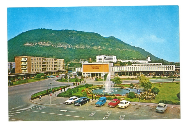 1814 - Piatra Neamt. Cinematograful Pietrosita